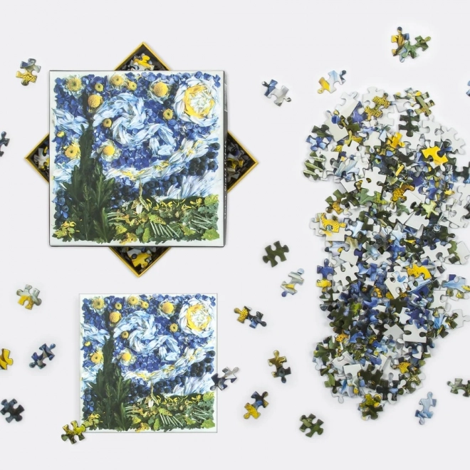 Puzzle Zvjezdana noć od latica 500 dijelova