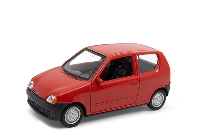 Metalni model Fiat Seicento 1:34 Crveni