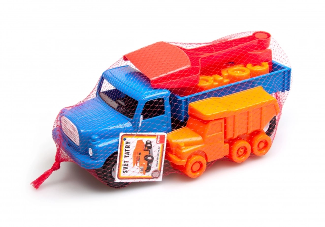 DINO Tatra 148 kamion, set za pijesak 5 kom