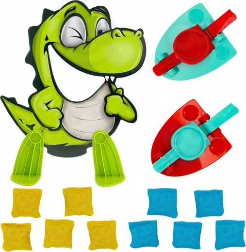 Šareni dinosaur kao meta