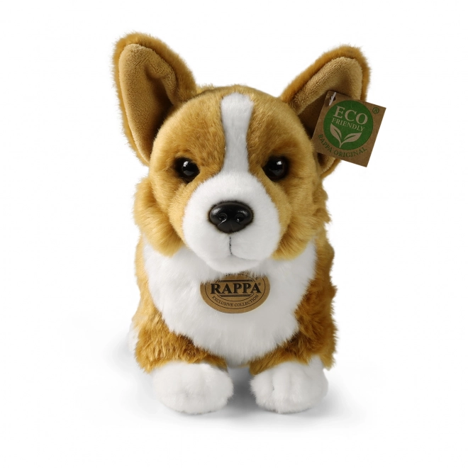 Plišani pas corgi 32 cm od ekoloških materijala