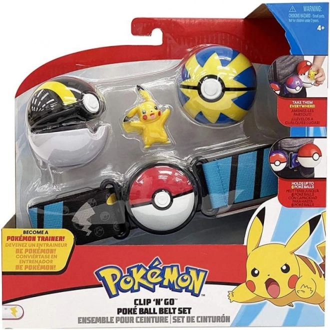 Clip 'n' Go Poké Ball Pojas Set