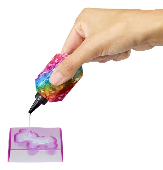 Rainbow High kreativni kristali lutka - Amaya Raine