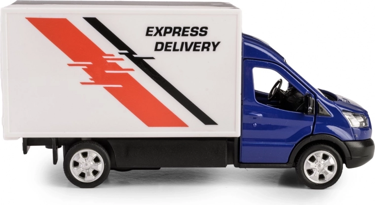 Realistični detalji i otisak Express Delivery