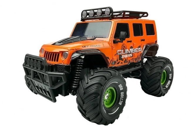 Daljinski upravljani R/C Jeep Orange 2.4G