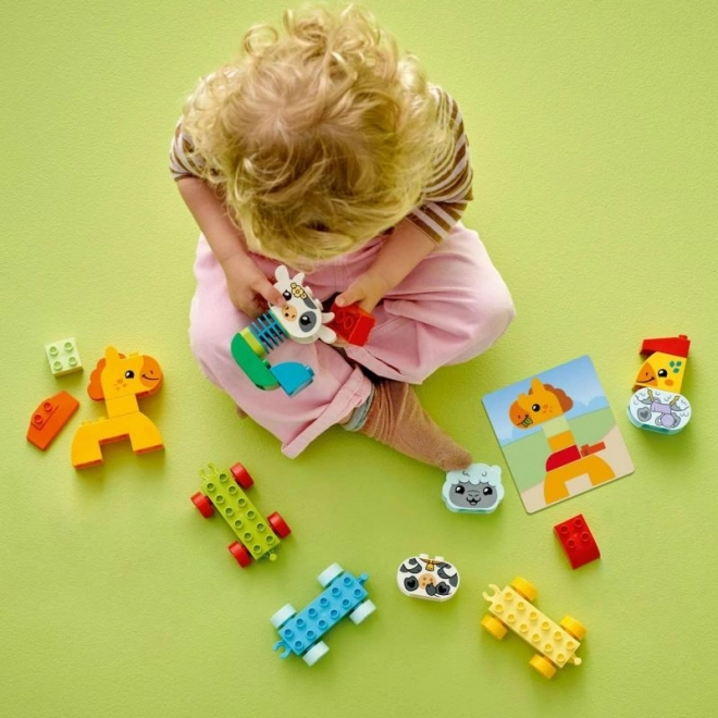 LEGO® DUPLO® 10412 Vlak sa životinjama