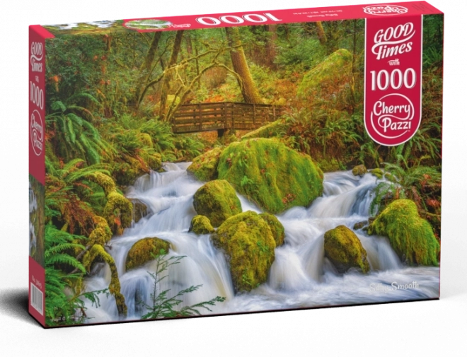 Puzzle Šumski vodopad 1000 dijelova