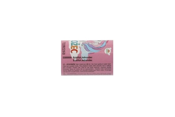 Bublifuk - Jednorog 50 ml