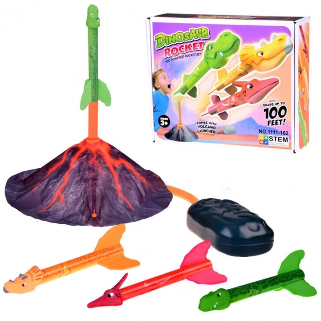 Vulkan za lansiranje dinosaura