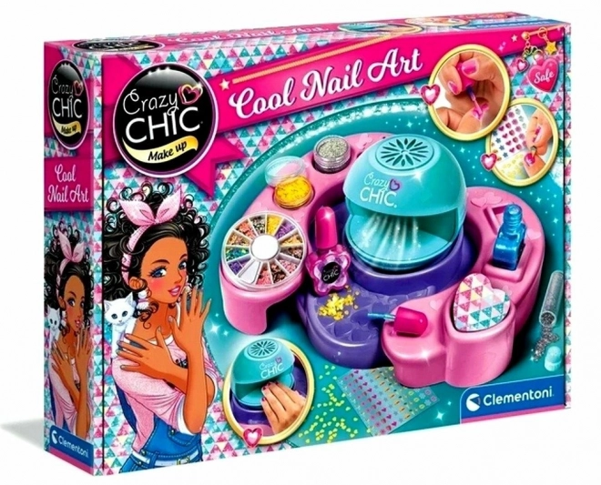 Set za akcijske nokte Crazy Chic