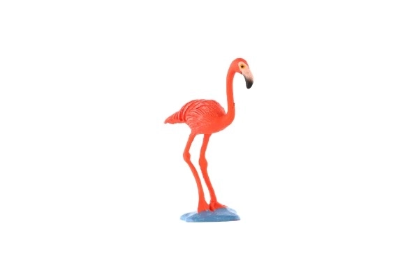 Plastična figura karipskog flaminga 9 cm