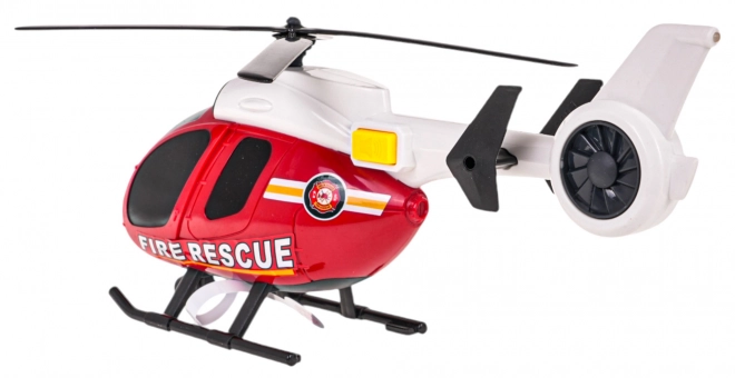 Set helikopter + vatrogasni automobil