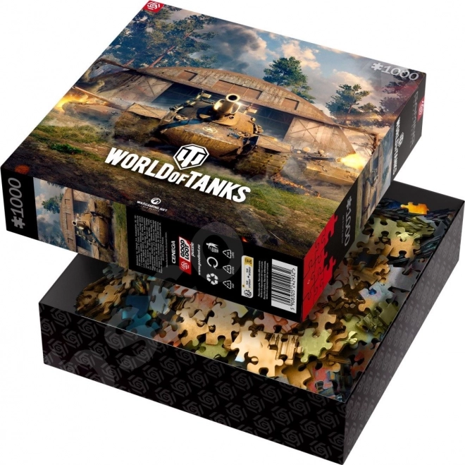 Puzzle World of Tanks: Wingback 1000 dijelova