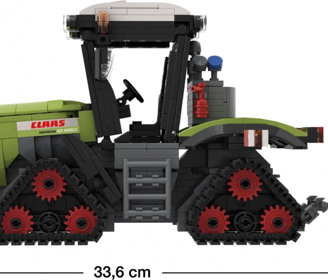 Komplet BRIXIES Plus Claas Xerion 12.650 Terra Trac gusjeničar