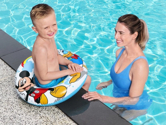 Napuhani kolut Disney s motivima Mickey Mouse i Paško Patak 56cm