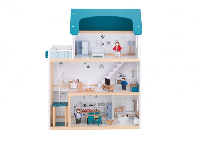 2Kids Toys Kućica za lutke Barbora s priborom