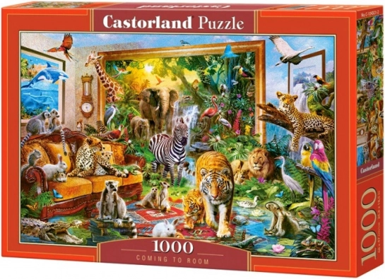 Puzzle od 1000 dijelova Coming to Room
