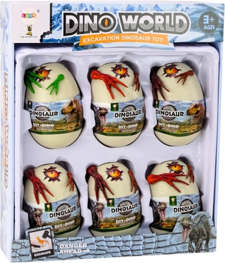 Dino World: 6 jaja za iskopavanje