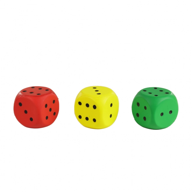 Pjenasta kocka 6 cm