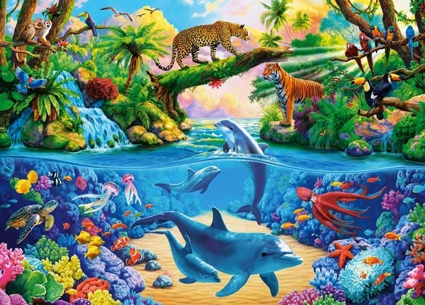 puzzle 260 dijelova wild nature