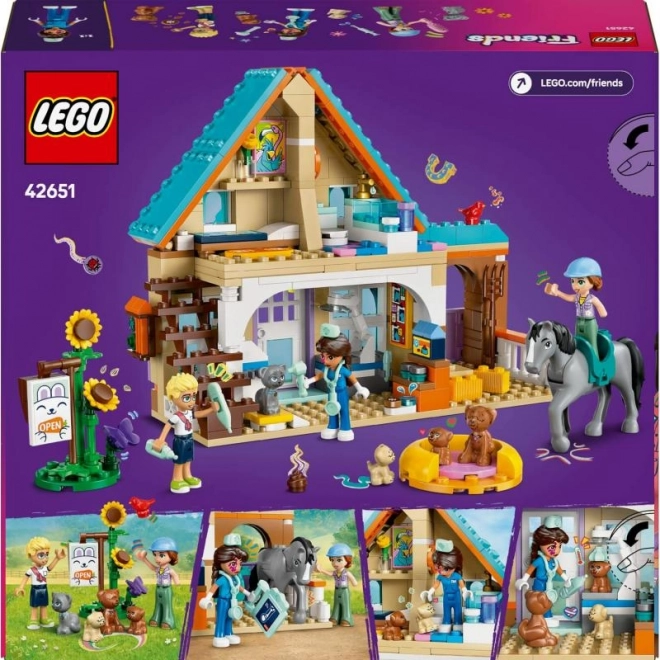 Konjska štala LEGO Prijatelji