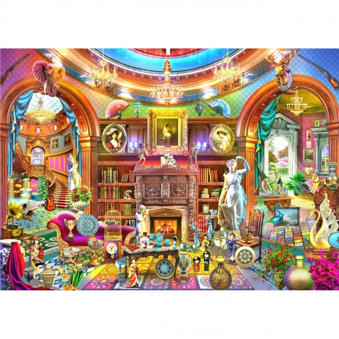 Brain Tree Puzzle Kućna knjižnica 1000 dijelova