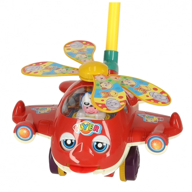 Hodalica Avion Helikopter s Zvukom