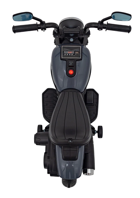 Motocikl Chopper FASTER – Sivi