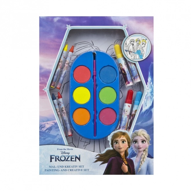Set za crtanje s motivima Frozen