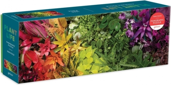 Panoramske puzzle Plant Life 1000 dijelova
