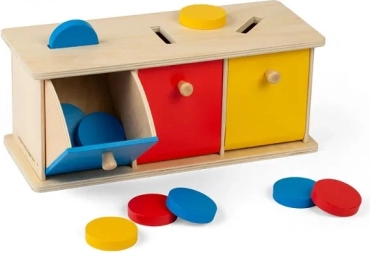 Bigjigs Toys kutija za razvrstavanje po bojama