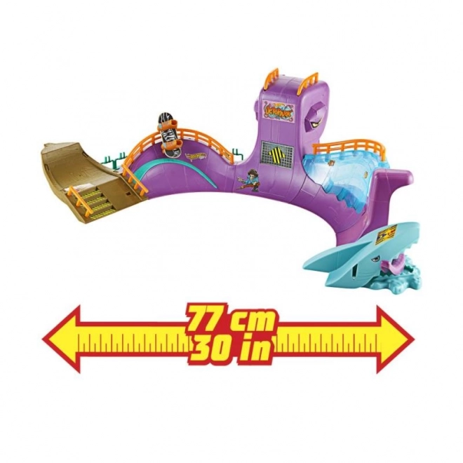Hot Wheels Skate Octopark s fingerboardom i cipelama