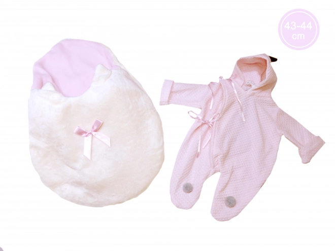 Llorens M843-20 komplet za lutku bebu NEW BORN veličine 43-44 cm