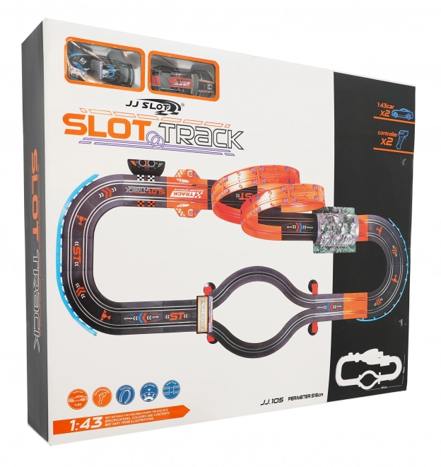 Velika trkačka staza Racer 1:43