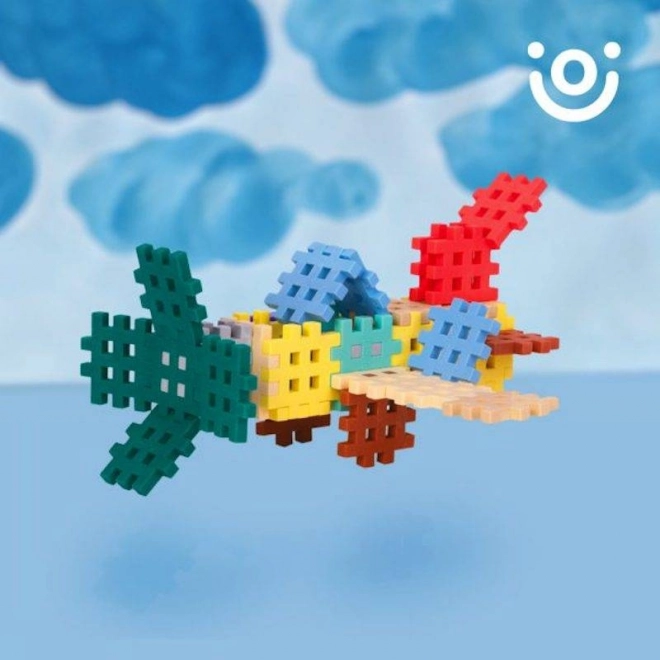 Konstruktor Marioinex Mini Waffle Pastel 300 komada