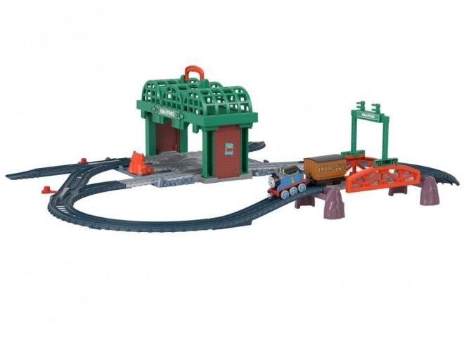 Fisher-Price Vlak Tomica i prijatelji Stanica Grodkov