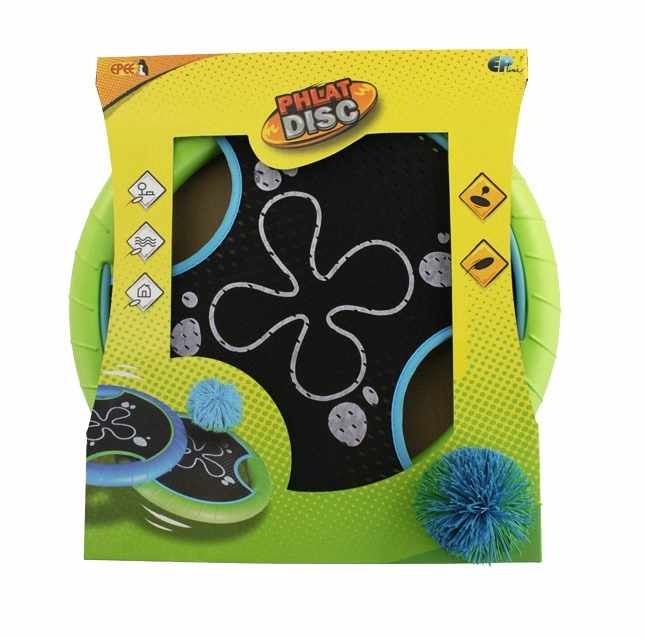 Phlat Disc 1 Pakiranje