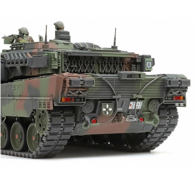 Plastični model njemačkog tenka Leopard 2 A7V