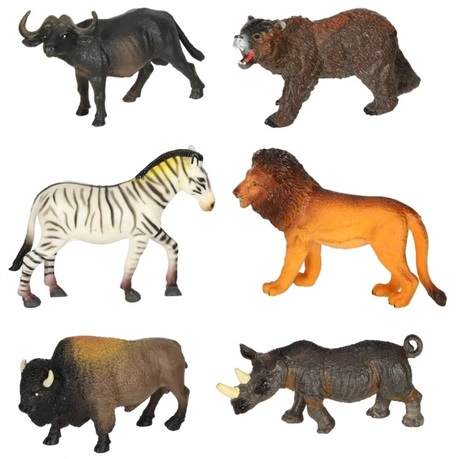 Zoo životinjske figurice - 31 komada