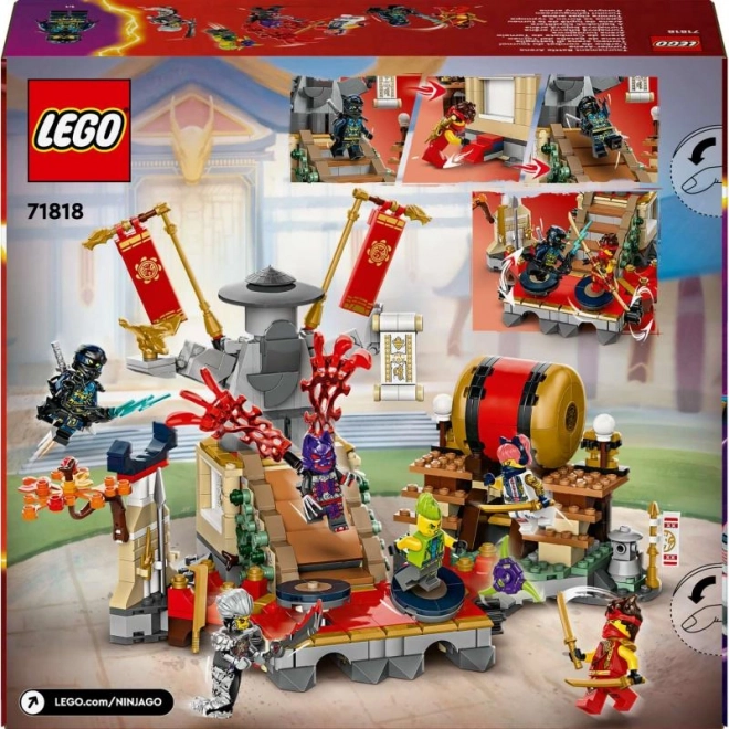LEGO Ninjago 71818 Turnirska borbena arena