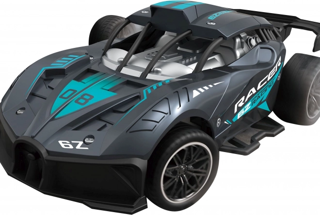 RC auto na daljinsko upravljanje, crno, 23 cm