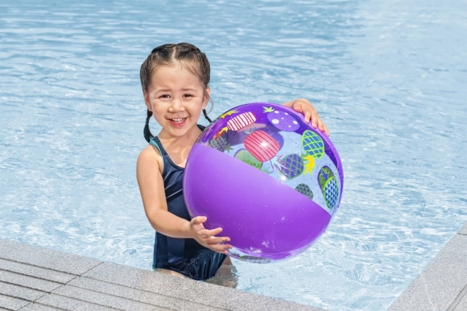Šareni napuhavajući plažni balon Bestway Groove 'n Splash 51 cm voće