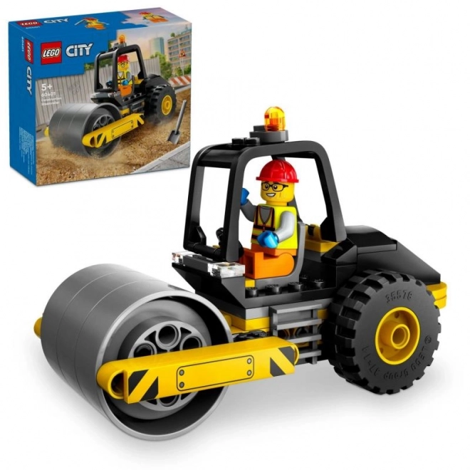 LEGO® City 60401 Građevinski parni valjak
