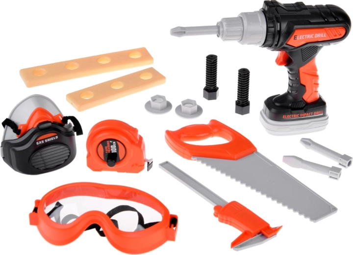 Realistični alati za male majstore