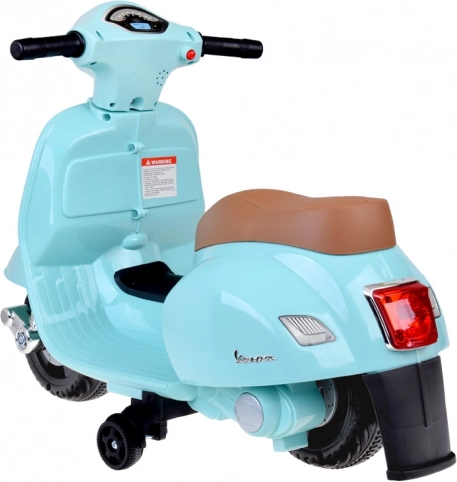 Motocikl na baterije Vespa za djecu