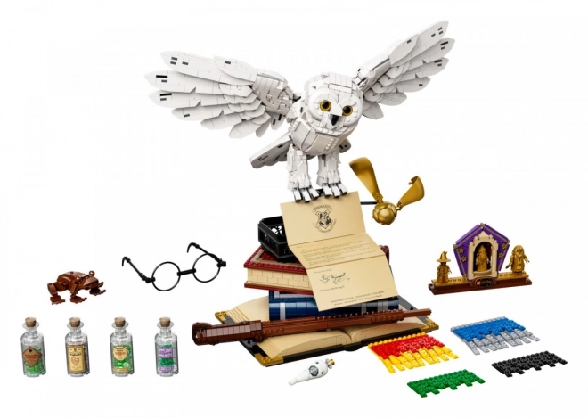 LEGO® Harry Potter 76391 Oprema iz Hogwartsa – kolekcionarsko izdanje