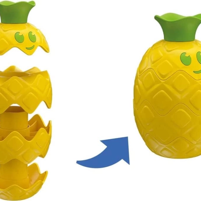 Slagajući ananas za finu motoriku
