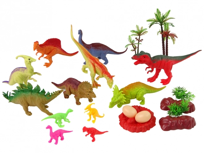 Set dinosaurusa s dodacima