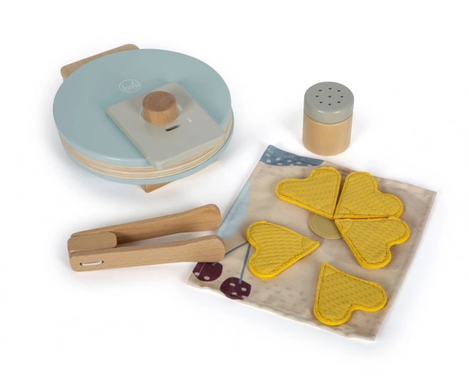Small foot Set za waffle s priborom Tasty