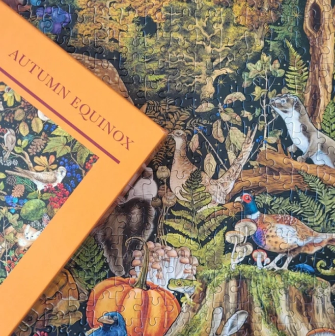 Gibsons Puzzle Jesenska ravnodnevica 1000 dijelova